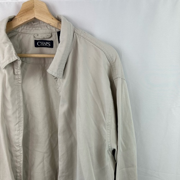 Chaps cream sports jacket - Picture 4 of 5